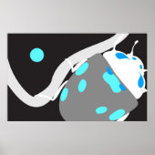 Nachtvogel Poster (Vorne)