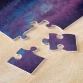 Nachtwache der Eule, Gebirgskette, Watchful Owl Puzzle (Seite)