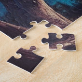 Nachtwache der Eule, Gebirgskette, Watchful Owl Puzzle (Seite)