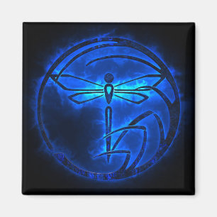 Nachtwache - Dragonfly Magnet
