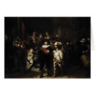 Nachtwache durch Rembrandt