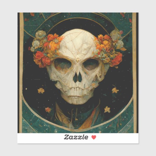 Nachtwache Fantasie Aufkleber (Blatt)