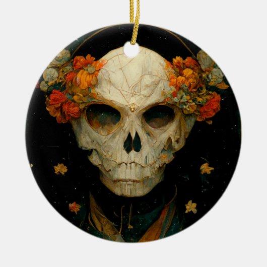 Nachtwache Fantasie Keramik Ornament (Vorne)