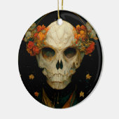 Nachtwache Fantasie Keramik Ornament (Links)