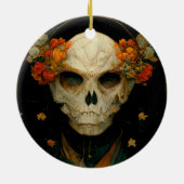 Nachtwache Fantasie Keramik Ornament (Hinten)