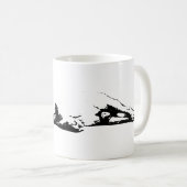 Nachtwache, leichtes Atmen Kaffeetasse (VorderseiteRechts)