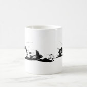 Nachtwache, leichtes Atmen Kaffeetasse (Mittel)