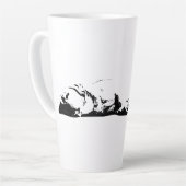 Nachtwache, leichtes Atmen Milchtasse (Linke Ecke)