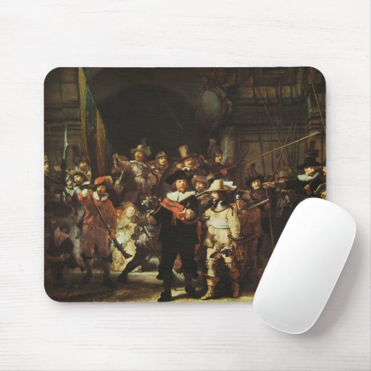Nachtwache Mousepad (Mit Mouse)