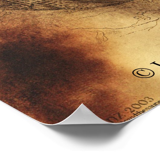 Nachtwache Poster (Ecke)