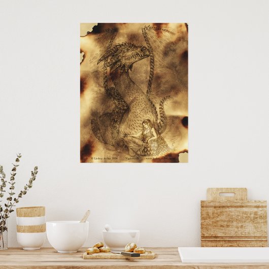 Nachtwache Poster (Küche)