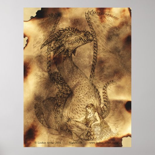 Nachtwache Poster (Vorne)