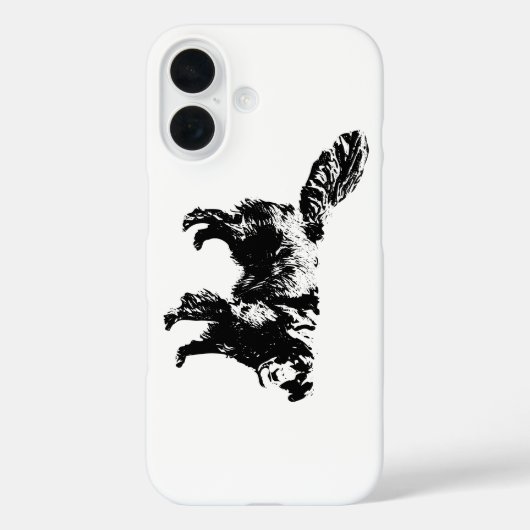 Nachtwache, spielerisches Herz Case-Mate iPhone Hülle (Rückseite)