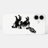 Nachtwache, spielerisches Herz Case-Mate iPhone Hülle (Rückseite (Horizontal))