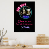 Nachtwache - The Dive (Design #1) Poster (Küche)