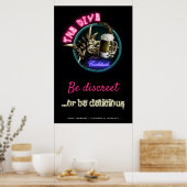 Nachtwache - The Dive (Design #2) Poster (Küche)