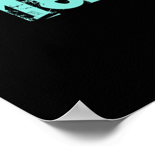 Nachtwache - The Dive (Design #3) Poster (Ecke)