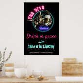 Nachtwache - The Dive (Design #3) Poster (Küche)