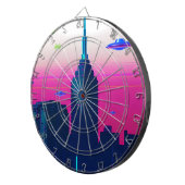 Nachtwache und Vapor Daze Dartscheibe (Vorderseite rechts)