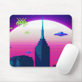 Nachtwache und Vapor Daze Mousepad (Mit Mouse)