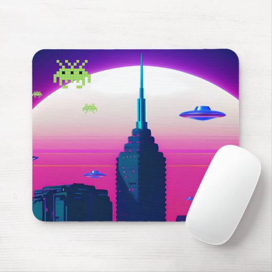 Nachtwache und Vapor Daze Mousepad (Mit Mouse)