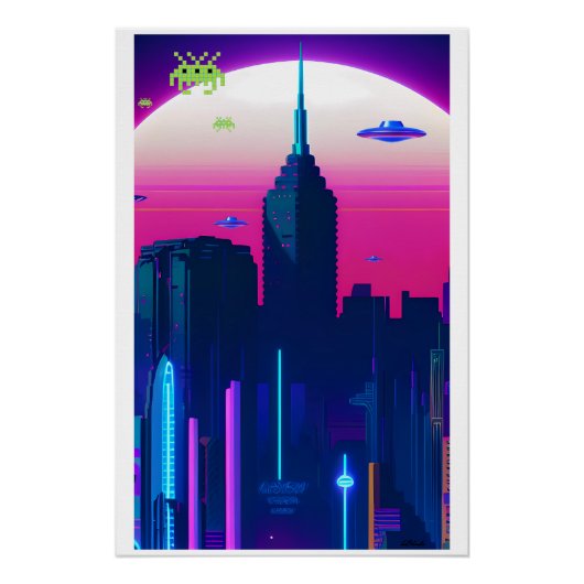 Nachtwache und Vapor Daze Poster (Vorderseite)