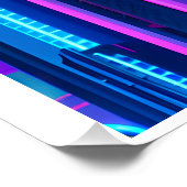 Nachtwache und Vapor Daze Poster (Ecke)