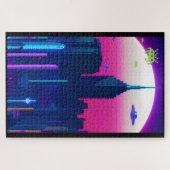 Nachtwache und Vapor Daze Puzzle (Horizontal)