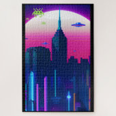 Nachtwache und Vapor Daze Puzzle (Vertikal)