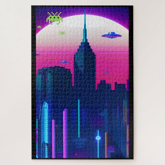 Nachtwache und Vapor Daze Puzzle (Vertikal)