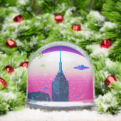 Nachtwache und Vapor Daze Schneekugeln (Weihnachten)