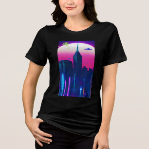 Nachtwache und Vapor Daze Tri-Blend Shirt