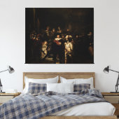 Nachtwache von Rembrandt Leinwanddruck (Insitu (Schlafzimmer))