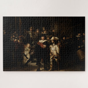 Nachtwache von Rembrandt Puzzle