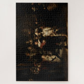 Nachtwache von Rembrandt Puzzle (Vertikal)