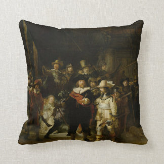 Nachtwache von Rembrandt van Rijn "Nachtwacht" Kissen