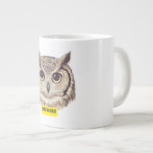 Nachtwächter Jumbo-Tasse (Vorderseite Rechts)