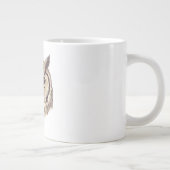 Nachtwächter Jumbo-Tasse (Rechts)