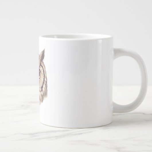 Nachtwächter Jumbo-Tasse (Rechts)