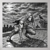 Nachtwächter Poster (Vorne)