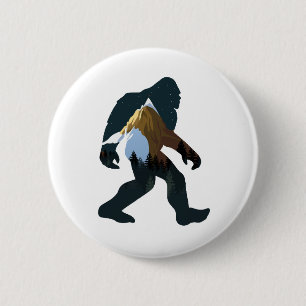Nachtwald Bigfoot Button