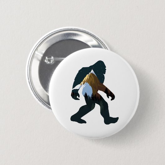 Nachtwald Bigfoot Button (Vorne & Hinten)
