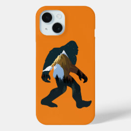 Nachtwald Bigfoot Case-Mate iPhone Hülle