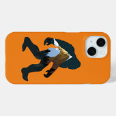 Nachtwald Bigfoot Case-Mate iPhone Hülle (Rückseite (Horizontal))