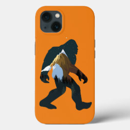 Nachtwald Bigfoot Case-Mate iPhone Hülle