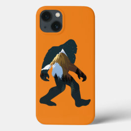 Nachtwald Bigfoot Case-Mate iPhone Hülle