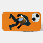 Nachtwald Bigfoot Case-Mate iPhone Hülle (Rückseite (Horizontal))