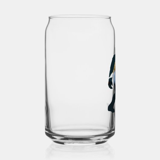 Nachtwald Bigfoot Dosenglas (Rechts)