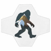 Nachtwald Bigfoot Fußball (Flach)