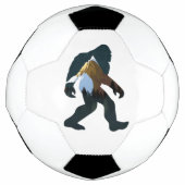 Nachtwald Bigfoot Fußball (Vorderseite)